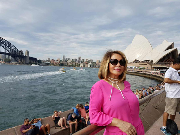 Неда Украден прославила Божић на плус 40